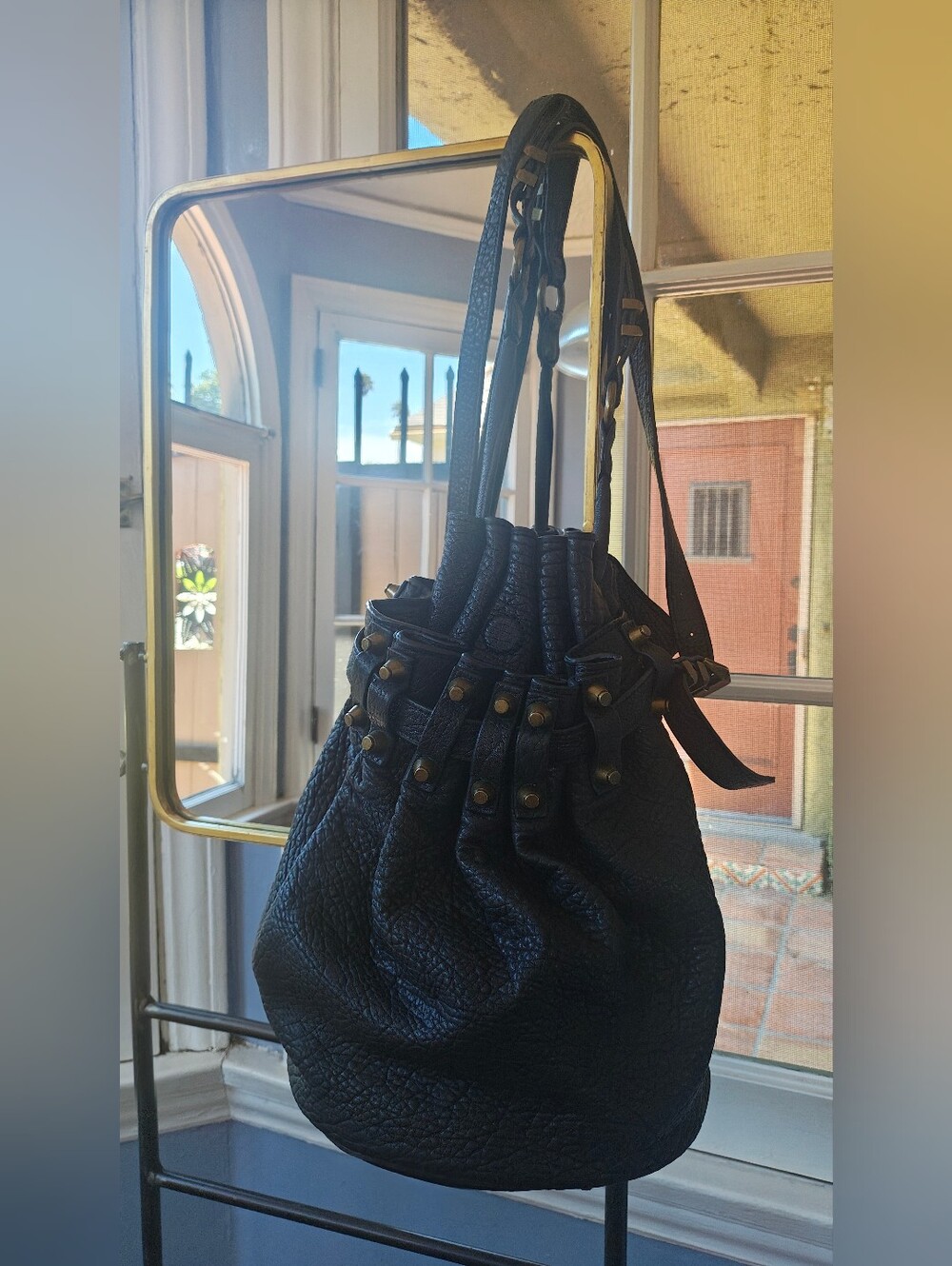 Alexander Wang Large Diego Bucket Bag